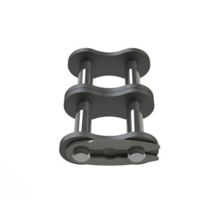 Sedis DELTA 16B-2 Spring Clip Steel Roller Chain Link 25.4mm Pitch 17.02mm Width Between Plates 215TD7P01206
