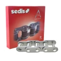 Sedis Alpha Premium 06B-1 Stainless Steel Roller Chain 5 m Length 13.5 mm Pin Length 3NIN6B01A00