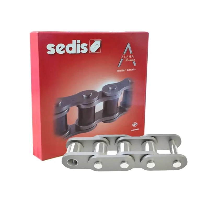 Sedis Alpha Premium 06B-1 Stainless Steel Roller Chain 5 m Length 13.5 mm Pin Length 3NIN6B01A00
