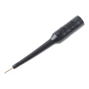 Fluke Black Test Connector Adapter 70V DC 3A Brass Contacts Gold Plated 4691-0