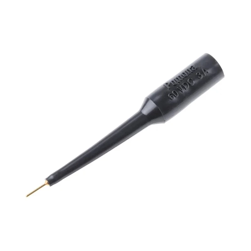 Fluke Black Test Connector Adapter 70V DC 3A Brass Contacts Gold Plated 4691-0