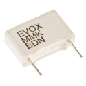KEMET MMK Film Capacitor 100 nF ±10 % 250 V dc 160 V ac Through Hole MMK10104K250A01L4BULK