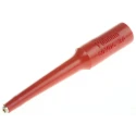 Fluke Red Test Connector Adapter With Copper, Brass Contacts and Gold, Nickel Plated 3562-2