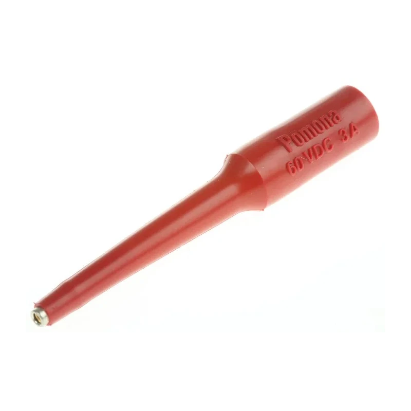 Fluke Red Test Connector Adapter With Copper, Brass Contacts and Gold, Nickel Plated 3562-2