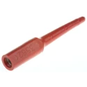 Fluke Red Test Connector Adapter With Copper, Brass Contacts and Gold, Nickel Plated 3562-2