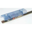 Entrelec CPV Series Clear Cover for Use with DIN Rail Terminal Blocks 1SNA176816R1200