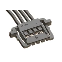 Molex Wire to Board Cable 4 Way Female Picolock Connector 150V Thermoplastic Jacket 50mm Length 15131-0400