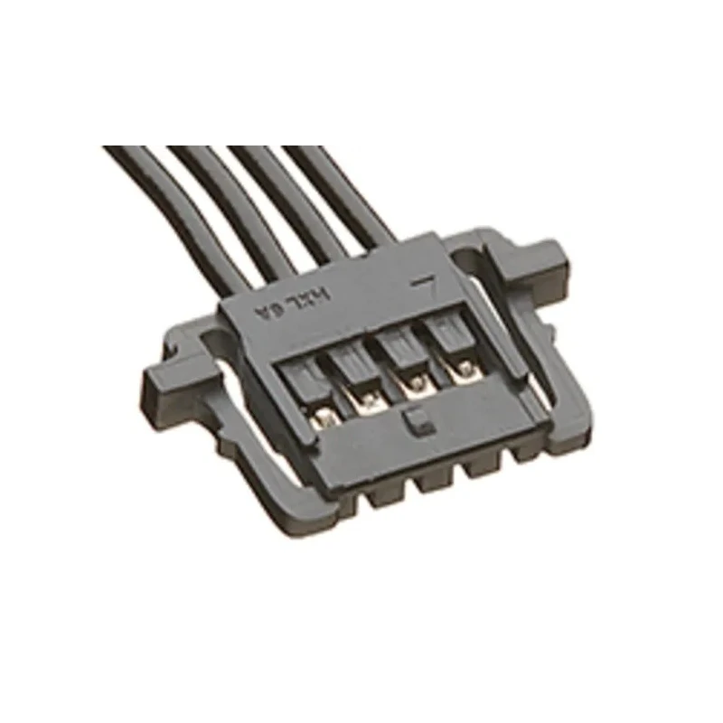 Molex Wire to Board Cable 4 Way Female Picolock Connector 150V Thermoplastic Jacket 50mm Length 15131-0400