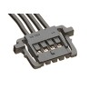Molex Wire to Board Cable 4 Way Female Picolock Connector 150V Thermoplastic Jacket 50mm Length 15131-0400