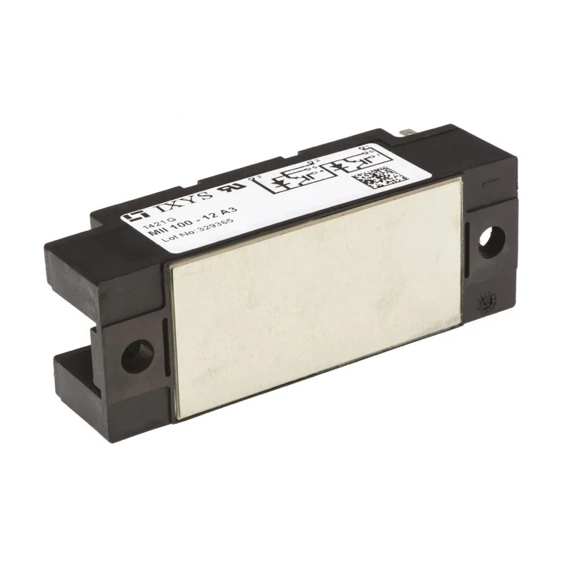 IXYS N-Channel IGBT Module 135 A 1200 V 7-Pin Y4-M5 Surface Mount MII100-12A3