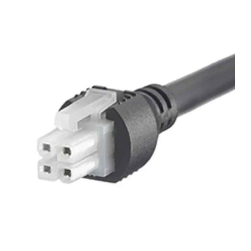 Molex Wire to Board Cable 4 Way Female Mini-Fit Jr to 4 Way Female Mini-Fit Jr, 1 m, 300V AC, Nylon Jacket 245135-0410
