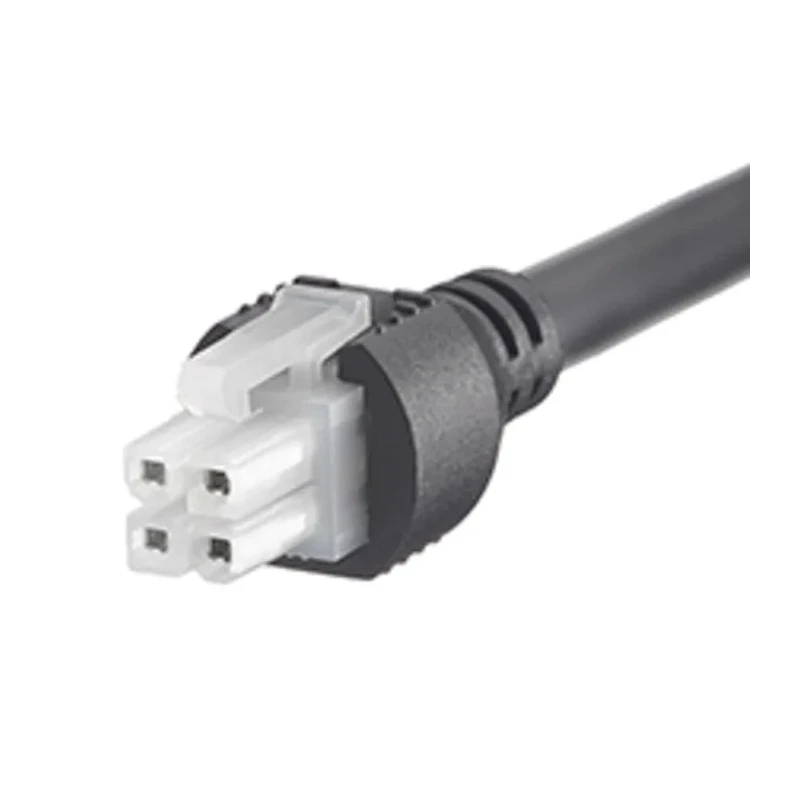 Molex Wire to Board Cable 4 Way Female Mini-Fit Jr to 4 Way Female Mini-Fit Jr, 500 mm, Nylon Jacket, 300V AC 245135-0405