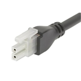 Molex 2 Way Female Mini-Fit Jr to 2 Way Female Mini-Fit Jr Wire to Board Cable 2 m 300V Nylon Jacket 245135-0220