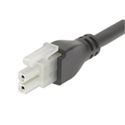 Molex 2 Way Female Mini-Fit Jr to 2 Way Female Mini-Fit Jr Wire to Board Cable 2 m 300V Nylon Jacket 245135-0220