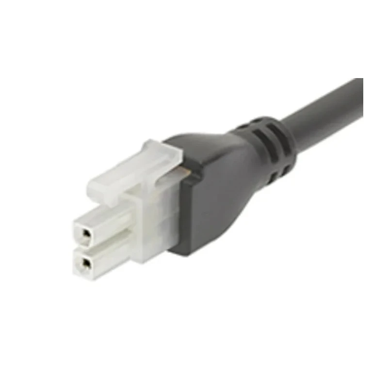 Molex 2 Way Female Mini-Fit Jr to 2 Way Female Mini-Fit Jr Wire to Board Cable 2 m 300V Nylon Jacket 245135-0220
