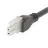 Molex 2 Way Female Mini-Fit Jr to 2 Way Female Mini-Fit Jr Wire to Board Cable 2 m 300V Nylon Jacket 245135-0220