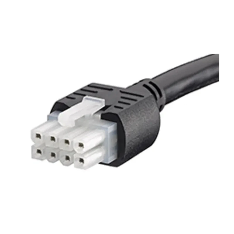 Molex 8 Way Female Mini-Fit Jr to 8 Way Female Mini-Fit Jr Wire to Board Cable 1m 300V Nylon Jacket 245135-0810