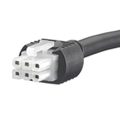 Molex 6 Way Female Mini-Fit Jr to 6 Way Female Mini-Fit Jr Wire to Board Cable, 1 m 245135-0610