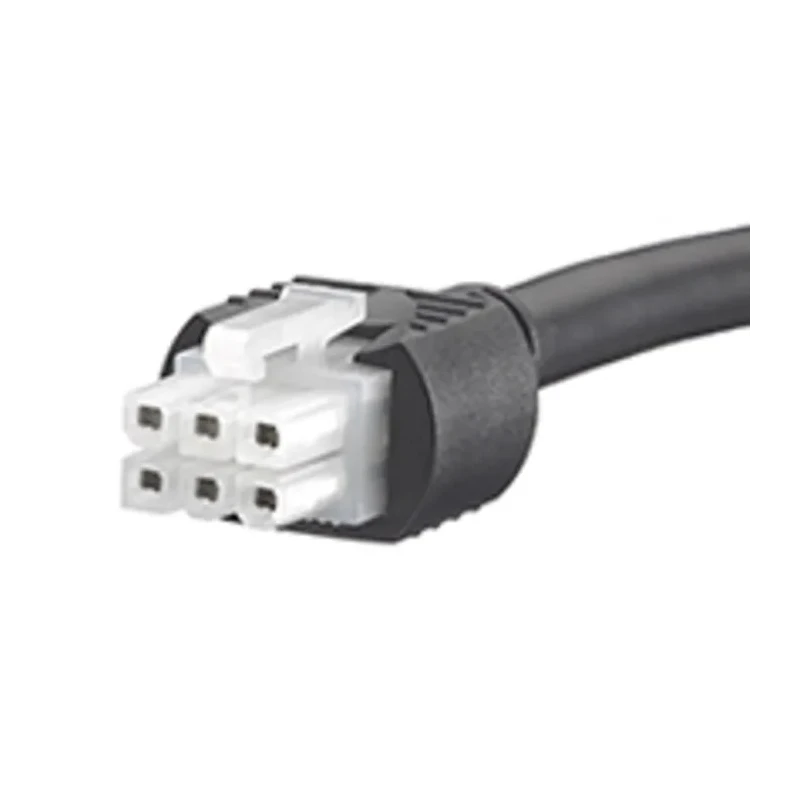 Molex 6 Way Female Mini-Fit Jr to 6 Way Female Mini-Fit Jr Wire to Board Cable, 1 m 245135-0610