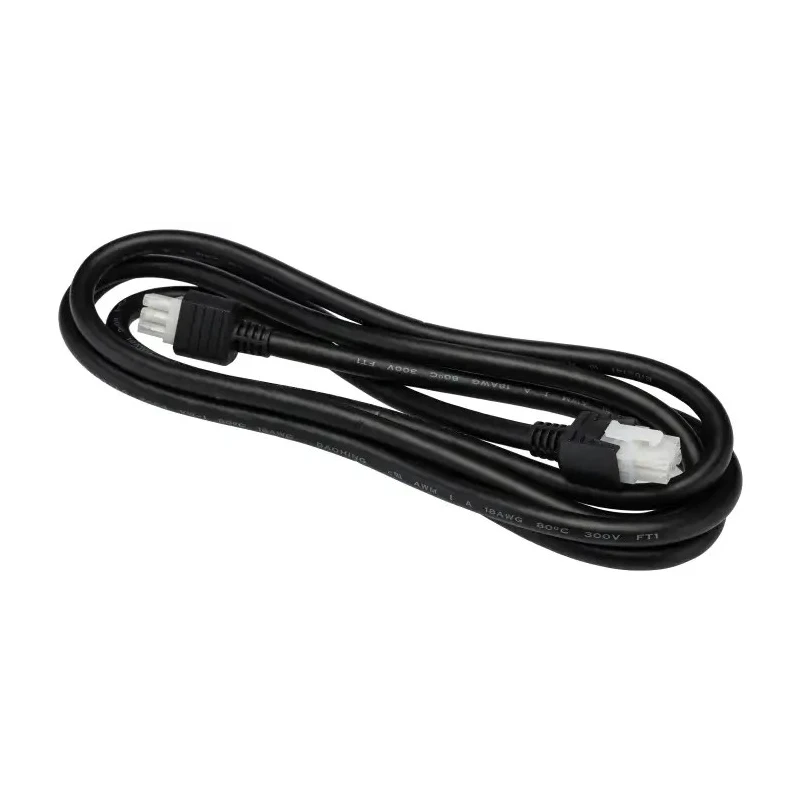 Molex Wire to Board Cable Mini-Fit Jr 6 Way Female to 6 Way Female, Dual Row, 2 m Cable Length 245135-0620