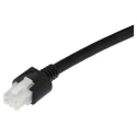 Molex Wire to Board Cable Mini-Fit Jr 6 Way Female to 6 Way Female, Dual Row, 2 m Cable Length 245135-0620