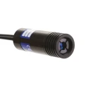 Global Laser Beta CW Series Continuous Wave Red Laser Module 670 nm 3 mW TTL Control Dot Pattern -12V -8V 1068-43-000