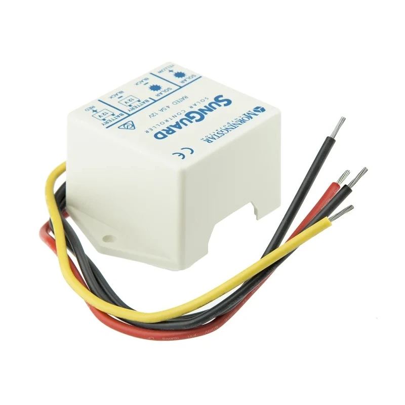 Morningstar 12 V Solar Charge Controller with 4.5A PWM SunGuard Series SG-4