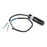 Global Laser 670 nm 3 mW Continuous Wave Red Laser Module TTL Control Dot, Line Pattern -8V to -12V 15.25mm 1068-44-000