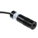 Global Laser 670 nm 3 mW Continuous Wave Red Laser Module TTL Control Dot, Line Pattern -8V to -12V 15.25mm 1068-44-000