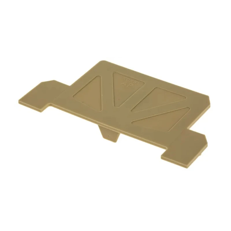 Weidmüller AP KDKS Series End Cover for Use with DIN Rail Terminal Blocks 9503330000