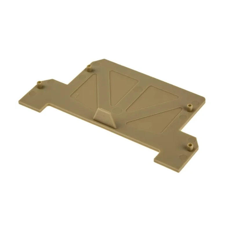 Weidmüller AP KDKS Series End Cover for Use with DIN Rail Terminal Blocks 9503330000