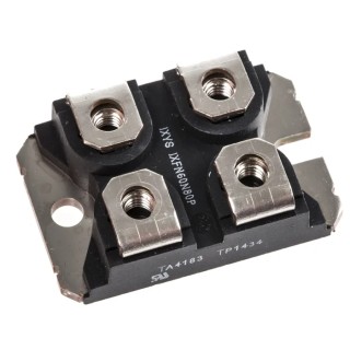 IXYS HiperFET Polar N-Channel Power MOSFET 53A 800V Enhancement Mode 4-Pin SOT-227 IXFN60N80P