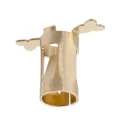 HARWIN Straight Surface Mount PCB Socket, 3-Contact, 3 Row, 1.3 mm Pitch, Beryllium Copper Alloy, Gold Plated S9141-45R