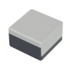 Bopla Universal Series Grey ABS Enclosure IP44, External Dimensions 30 mm x 50 mm x 50 mm
