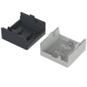 Bopla Universal Series Grey ABS Enclosure IP44, External Dimensions 30 mm x 50 mm x 50 mm 