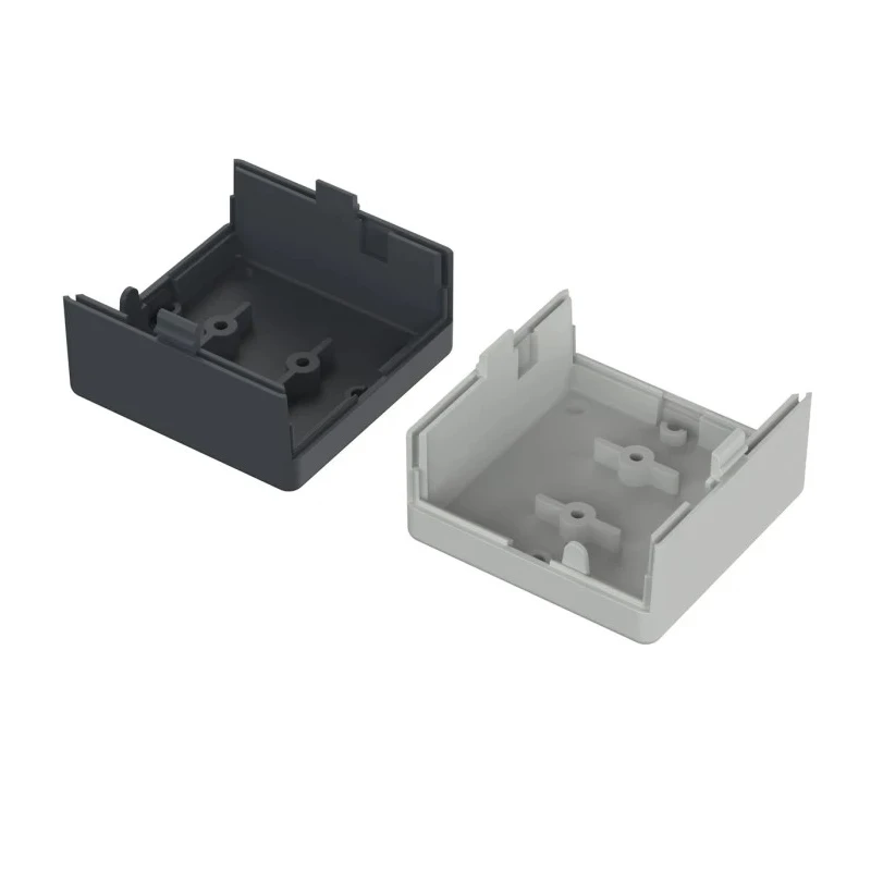 Bopla Universal Series Grey ABS Enclosure IP44, External Dimensions 30 mm x 50 mm x 50 mm 