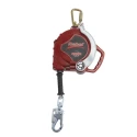 Protecta Fall Arrester Kit Single Aluminium Lifeline 15m Galvanised Rebel Retrieval SRL 3591002