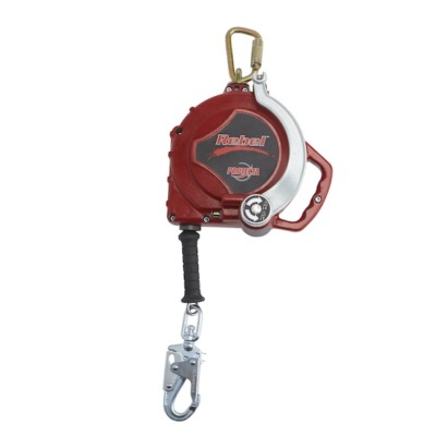 Protecta Fall Arrester Kit Single Aluminium Lifeline 15m Galvanised Rebel Retrieval SRL 3591002