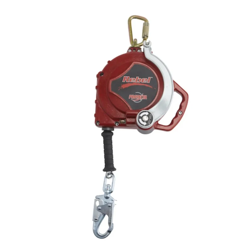 Protecta Fall Arrester Kit Single Aluminium Lifeline 15m Galvanised Rebel Retrieval SRL 3591002