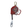 Protecta Fall Arrester Kit Single Aluminium Lifeline 15m Galvanised Rebel Retrieval SRL 3591002