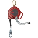 Protecta Fall Arrester Kit Single Aluminium Lifeline 15m Galvanised Rebel Retrieval SRL 3591002