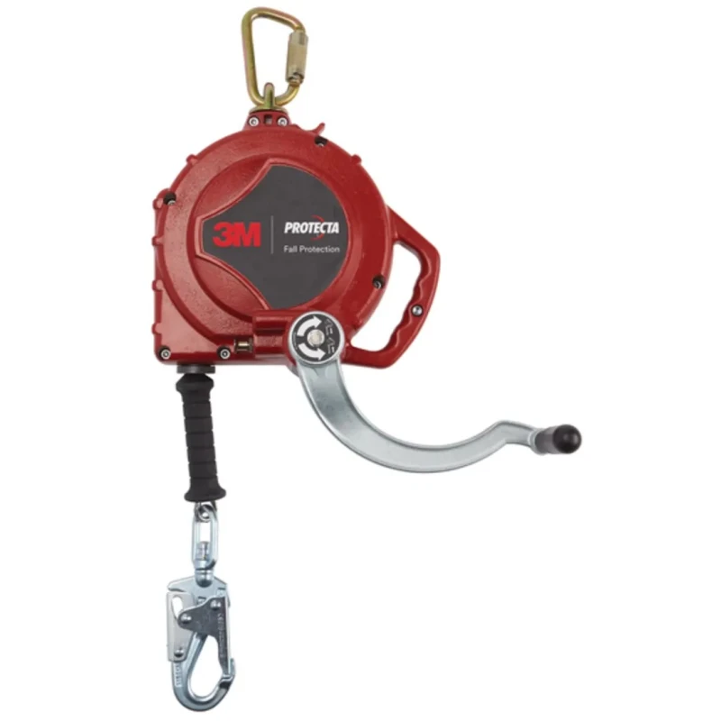Protecta Fall Arrester Kit Single Aluminium Lifeline 15m Galvanised Rebel Retrieval SRL 3591002
