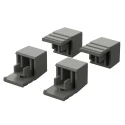 Bopla ABS Fixed Feet for Use with Ultramas Enclosure 56012000 UM-AS