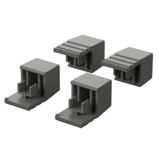 Bopla ABS Fixed Feet for Use with Ultramas Enclosure 56012000 UM-AS