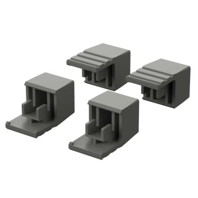 Bopla ABS Fixed Feet for Use with Ultramas Enclosure 56012000 UM-AS