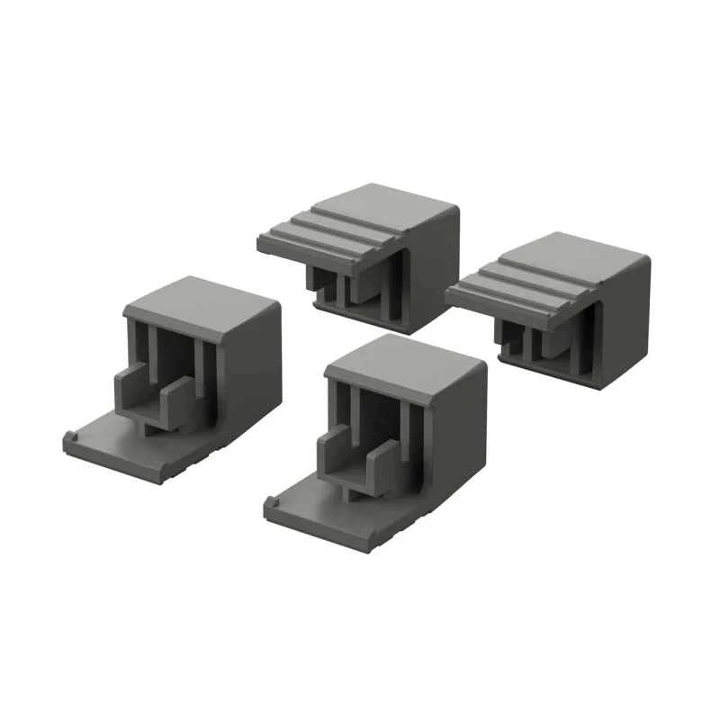 Bopla ABS Fixed Feet for Use with Ultramas Enclosure 56012000 UM-AS