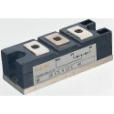 IXYS Dual Thyristor Module 2200 V 6.4 kA 165 A 150 mA 1.36 V 7-Pin MCC161-22IO1