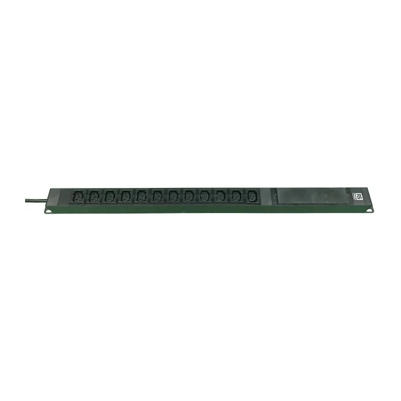 RS PRO Power Distribution Unit 3 m Cable Length 12 Socket IEC C13 Power Strip 13A 250V ac 161-7284