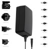 Friwo Interchangeable AC/DC Adapter Global 9V dc Output 3.3A 39.7W Efficiency 85.5% Model FW8030/09