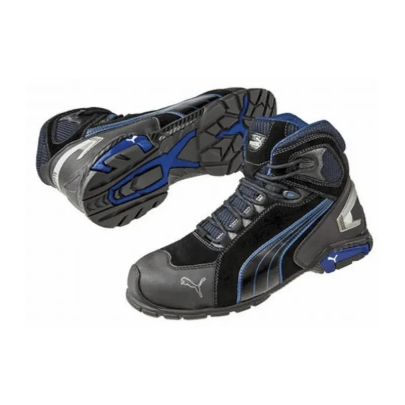 Puma Safety Black Aluminium Toe Capped Women's Safety Boots Size EU42 UK8 US9 EN ISO 20345 ASTM F2413 632250